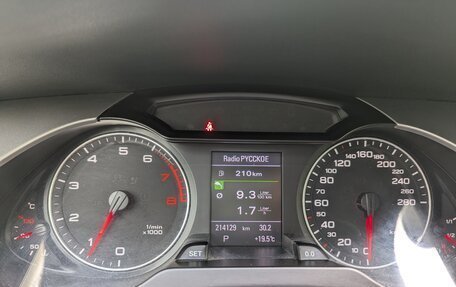 Audi A4, 2011 год, 1 200 000 рублей, 9 фотография