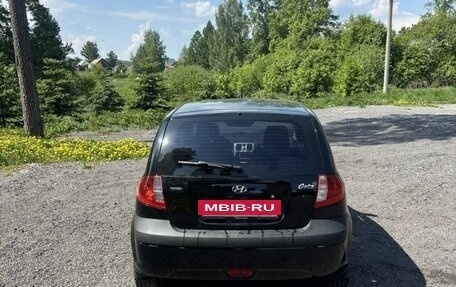 Hyundai Getz I рестайлинг, 2010 год, 670 000 рублей, 3 фотография