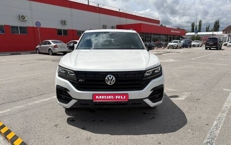Volkswagen Touareg III, 2019 год, 5 700 000 рублей, 2 фотография