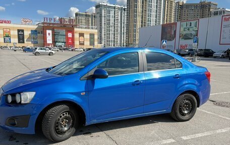 Chevrolet Aveo III, 2013 год, 502 000 рублей, 2 фотография