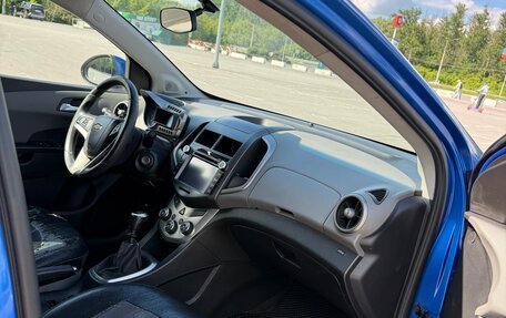 Chevrolet Aveo III, 2013 год, 502 000 рублей, 7 фотография