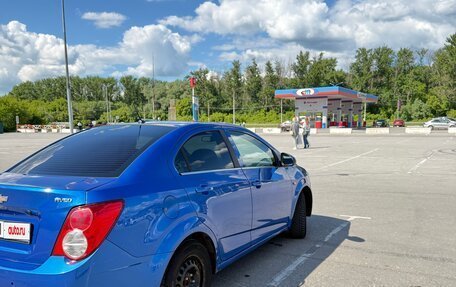 Chevrolet Aveo III, 2013 год, 502 000 рублей, 5 фотография