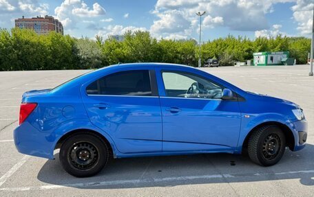 Chevrolet Aveo III, 2013 год, 502 000 рублей, 6 фотография