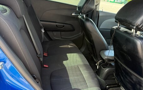 Chevrolet Aveo III, 2013 год, 502 000 рублей, 8 фотография