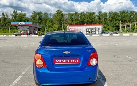 Chevrolet Aveo III, 2013 год, 502 000 рублей, 4 фотография
