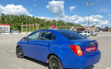 Chevrolet Aveo III, 2013 год, 502 000 рублей, 3 фотография