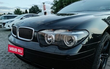 BMW 7 серия, 2003 год, 850 000 рублей, 16 фотография