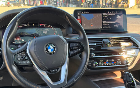 BMW 5 серия, 2020 год, 6 100 000 рублей, 13 фотография