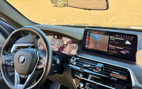 BMW 5 серия, 2020 год, 6 100 000 рублей, 15 фотография