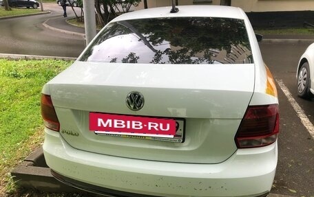 Volkswagen Polo VI (EU Market), 2018 год, 490 000 рублей, 3 фотография