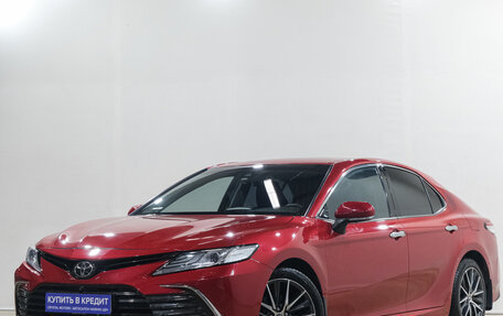 Toyota Camry, 2021 год, 3 829 000 рублей, 4 фотография