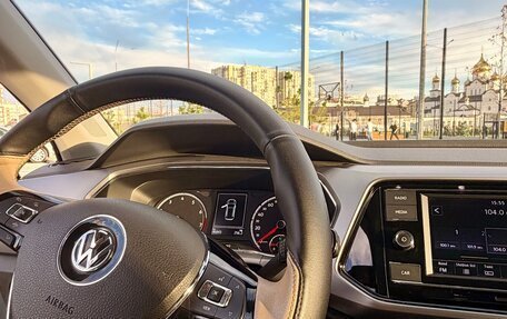 Volkswagen T-Cross I, 2019 год, 2 250 000 рублей, 14 фотография