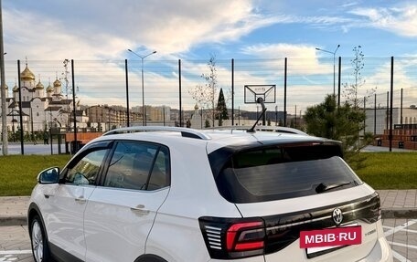 Volkswagen T-Cross I, 2019 год, 2 250 000 рублей, 9 фотография