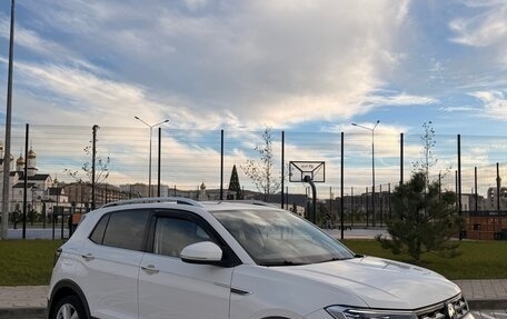 Volkswagen T-Cross I, 2019 год, 2 250 000 рублей, 11 фотография