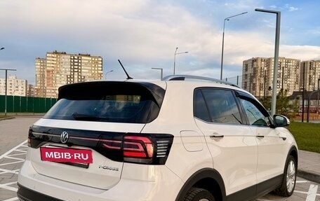 Volkswagen T-Cross I, 2019 год, 2 250 000 рублей, 5 фотография