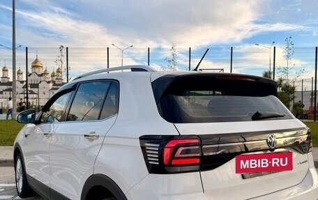 Volkswagen T-Cross I, 2019 год, 2 250 000 рублей, 8 фотография