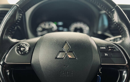 Mitsubishi Outlander III рестайлинг 3, 2016 год, 1 380 000 рублей, 20 фотография