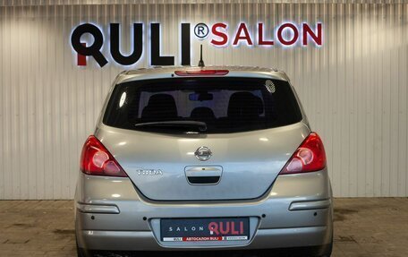 Nissan Tiida, 2007 год, 545 000 рублей, 9 фотография