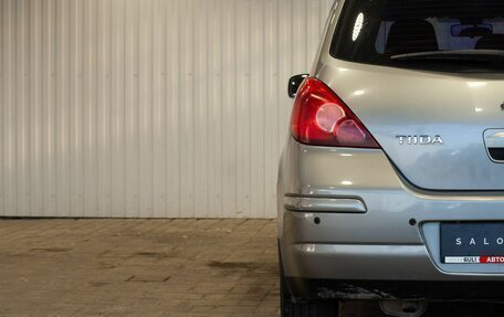 Nissan Tiida, 2007 год, 545 000 рублей, 11 фотография