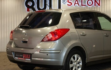Nissan Tiida, 2007 год, 545 000 рублей, 13 фотография