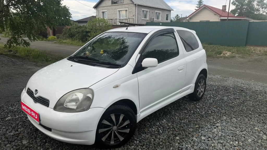 Toyota Vitz P10, 2001 год, 260 000 рублей, 5 фотография