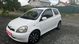 Toyota Vitz P10, 2001 год, 260 000 рублей, 1 фотография