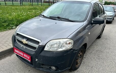 Chevrolet Aveo III, 2009 год, 340 000 рублей, 1 фотография