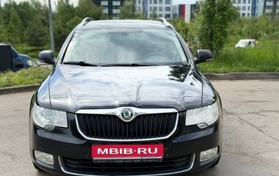 Skoda Superb III рестайлинг, 2010 год, 1 200 000 рублей, 1 фотография