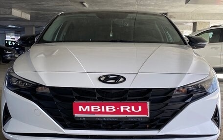 Hyundai Elantra, 2021 год, 2 650 000 рублей, 1 фотография