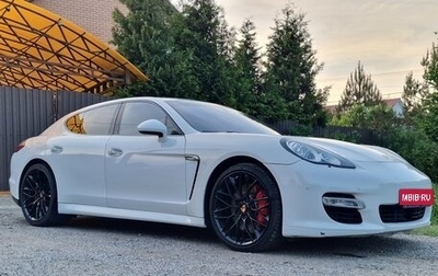 Porsche Panamera II рестайлинг, 2011 год, 2 665 000 рублей, 1 фотография