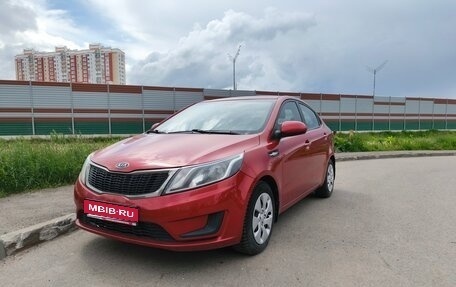 KIA Rio III рестайлинг, 2012 год, 1 000 000 рублей, 1 фотография