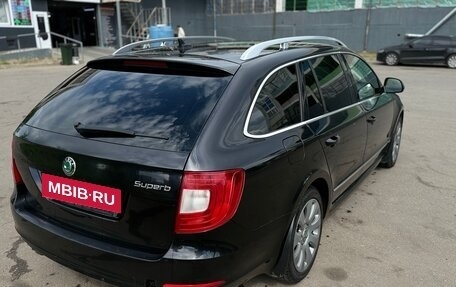 Skoda Superb III рестайлинг, 2010 год, 1 200 000 рублей, 4 фотография