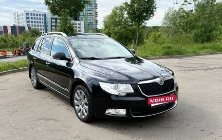 Skoda Superb III рестайлинг, 2010 год, 1 200 000 рублей, 5 фотография
