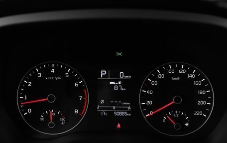 KIA Rio IV, 2021 год, 1 690 000 рублей, 13 фотография