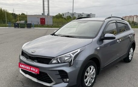 KIA Rio IV, 2021 год, 1 877 000 рублей, 2 фотография