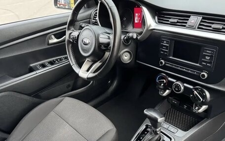 KIA Rio IV, 2021 год, 1 877 000 рублей, 22 фотография