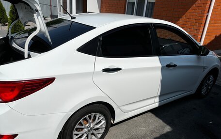 Hyundai Solaris II рестайлинг, 2014 год, 1 150 000 рублей, 7 фотография