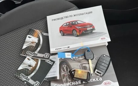 KIA Rio IV, 2021 год, 1 877 000 рублей, 29 фотография