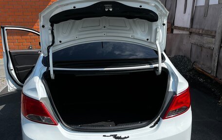 Hyundai Solaris II рестайлинг, 2014 год, 1 150 000 рублей, 13 фотография
