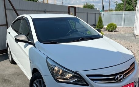 Hyundai Solaris II рестайлинг, 2014 год, 1 150 000 рублей, 3 фотография