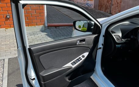 Hyundai Solaris II рестайлинг, 2014 год, 1 150 000 рублей, 21 фотография