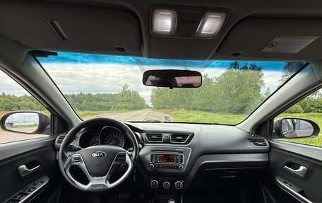 KIA Rio III рестайлинг, 2015 год, 850 000 рублей, 9 фотография