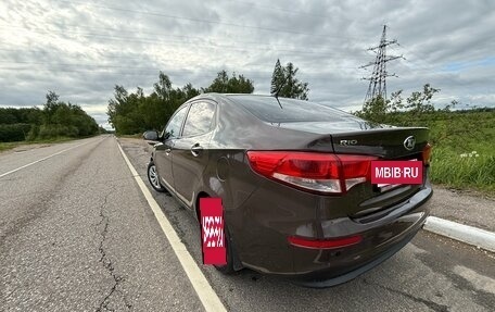 KIA Rio III рестайлинг, 2015 год, 850 000 рублей, 4 фотография