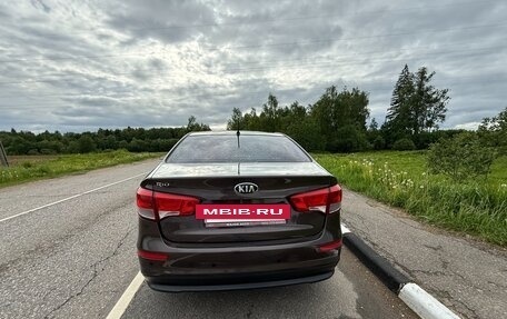 KIA Rio III рестайлинг, 2015 год, 850 000 рублей, 3 фотография