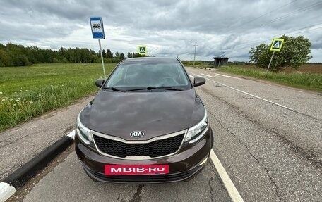 KIA Rio III рестайлинг, 2015 год, 850 000 рублей, 6 фотография