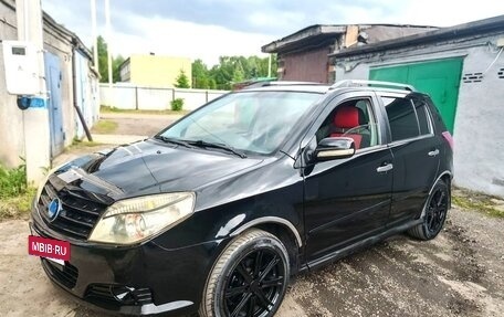 Geely MK Cross I, 2012 год, 200 000 рублей, 2 фотография
