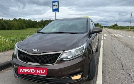 KIA Rio III рестайлинг, 2015 год, 850 000 рублей, 7 фотография