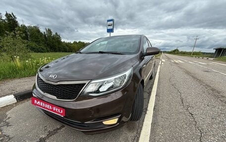 KIA Rio III рестайлинг, 2015 год, 850 000 рублей, 5 фотография