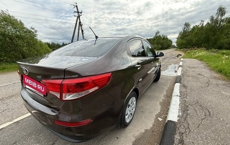 KIA Rio III рестайлинг, 2015 год, 850 000 рублей, 2 фотография