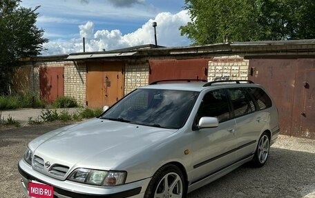 Nissan Primera II рестайлинг, 1997 год, 400 000 рублей, 2 фотография